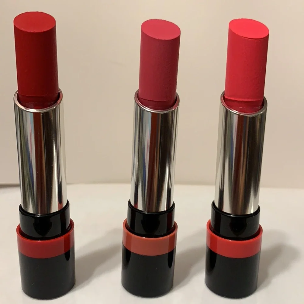 NEW RIMMEL THE ONLY 1 LIPSTICKS BUNDLE 3 FULL SIZE #510, 120, 110